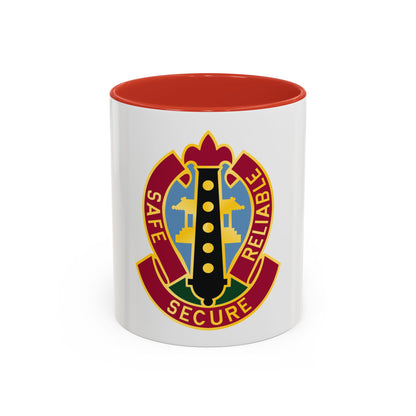 6 Ordnance Battalion (U.S. Army) Accent Coffee Mug
