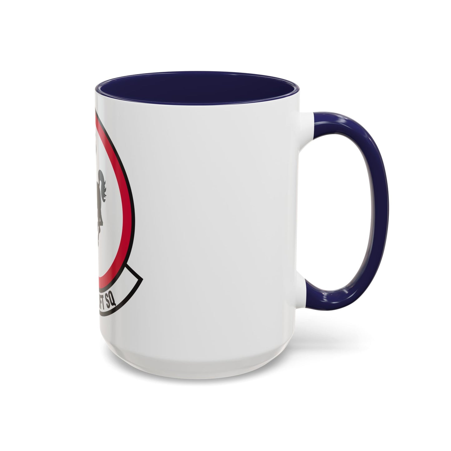 187 Airlift Squadron (U.S. Air Force) Accent Coffee Mug