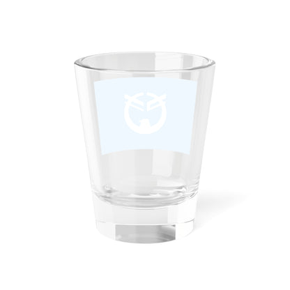 Flag of Kaminoseki Yamaguchi (Japan) Shot Glass 1.5oz