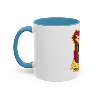23 Transportation Battalion (U.S. Army) Accent Coffee Mug