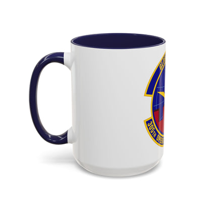 305 Operations Support Squadron AMC (U.S. Air Force) Accent Coffee Mug