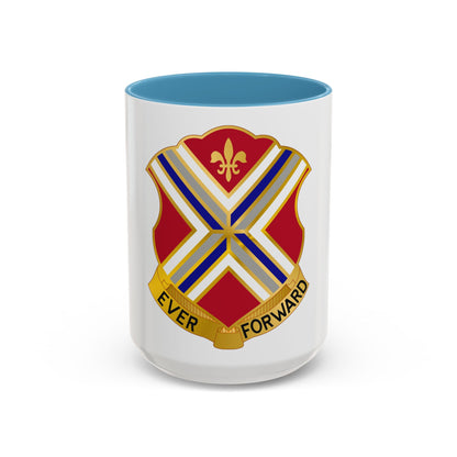 116th Infantry Regiment (U.S. Army) Accent Coffee Mug