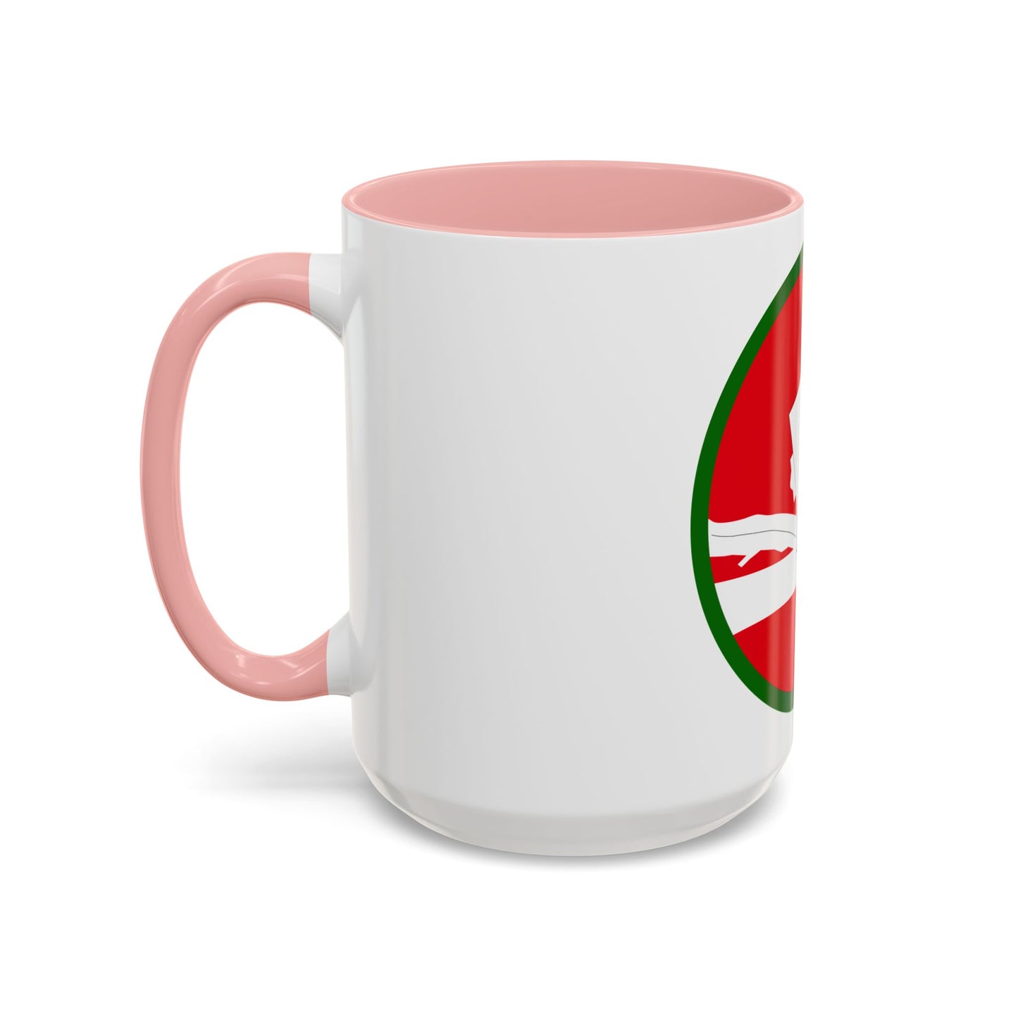 US 84th Infantry Division (U.S. Army) Accent Coffee Mug