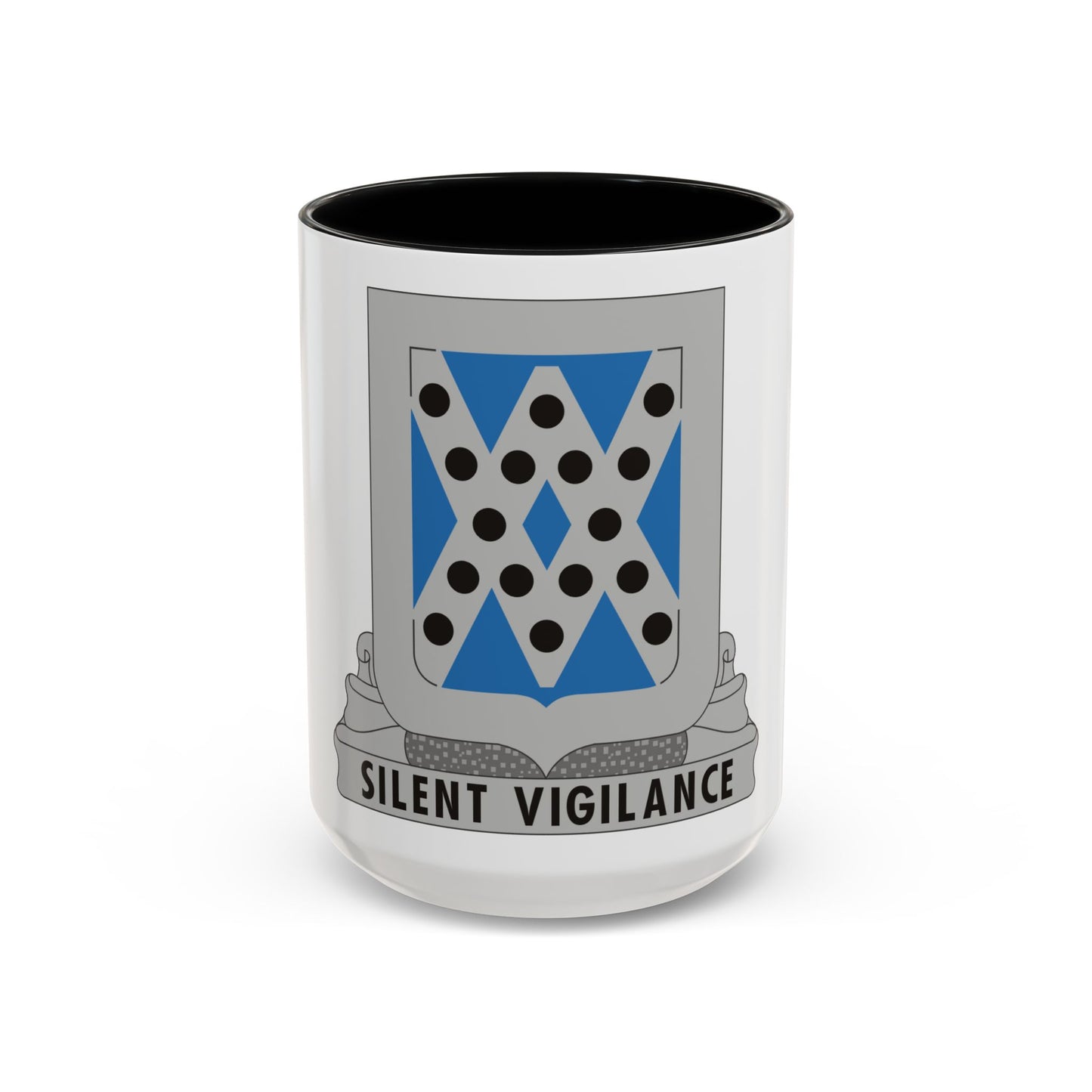 524 Military Intelligence Battalion (U.S. Army) Accent Coffee Mug