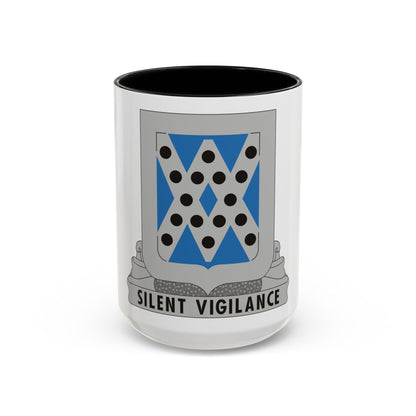524 Military Intelligence Battalion (U.S. Army) Accent Coffee Mug