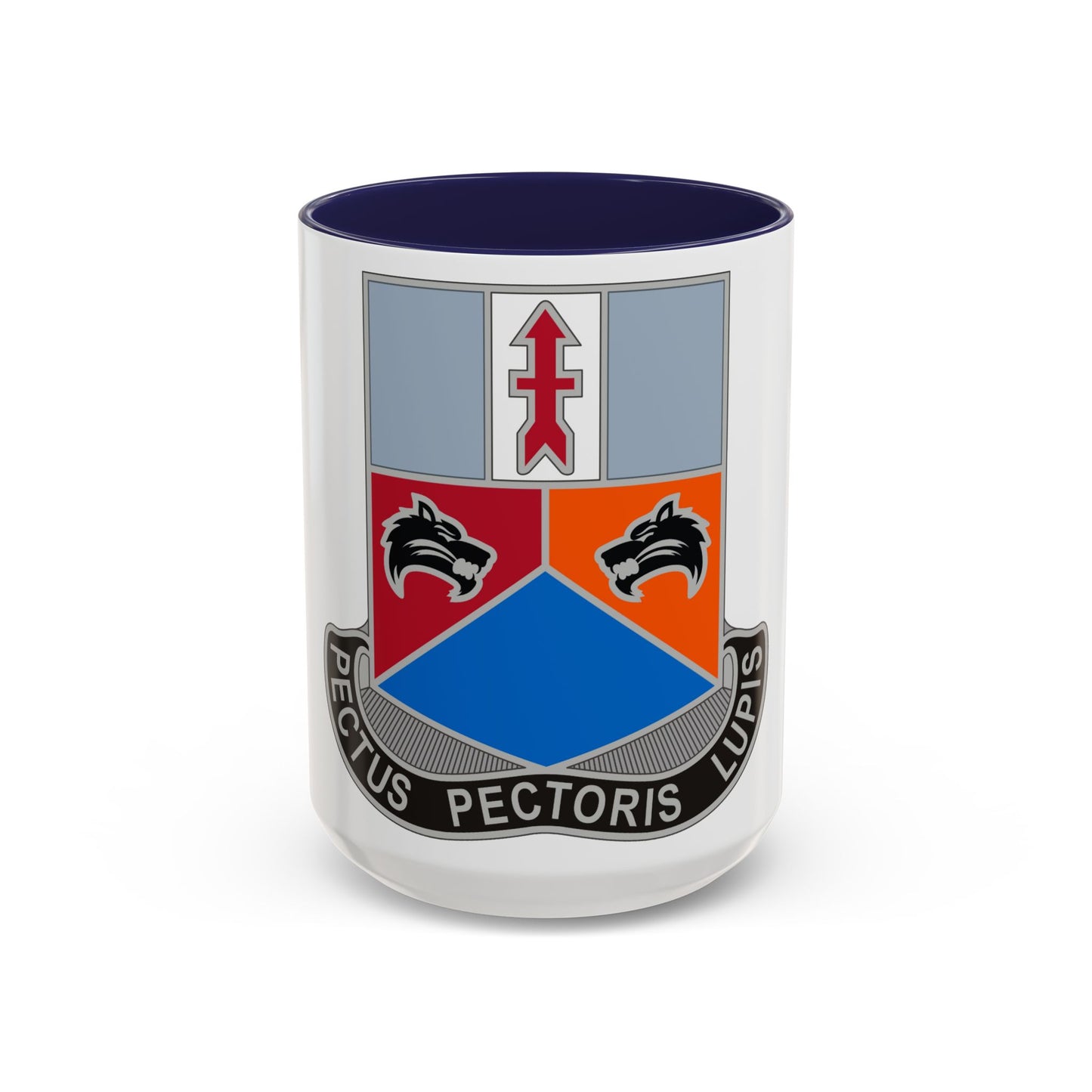 173 Engineer Battalion 2 (U.S. Army) Accent Coffee Mug