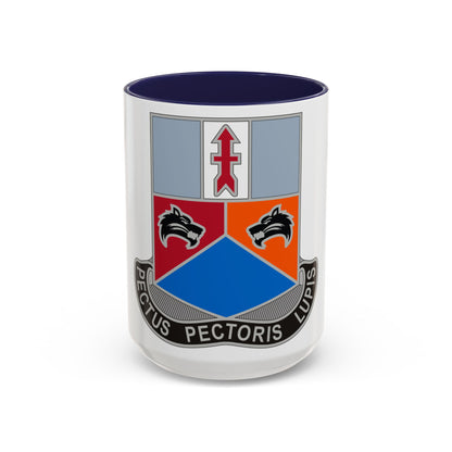 173 Engineer Battalion 2 (U.S. Army) Accent Coffee Mug