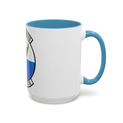 61st Airlift Squadron (U.S. Air Force) Accent Coffee Mug