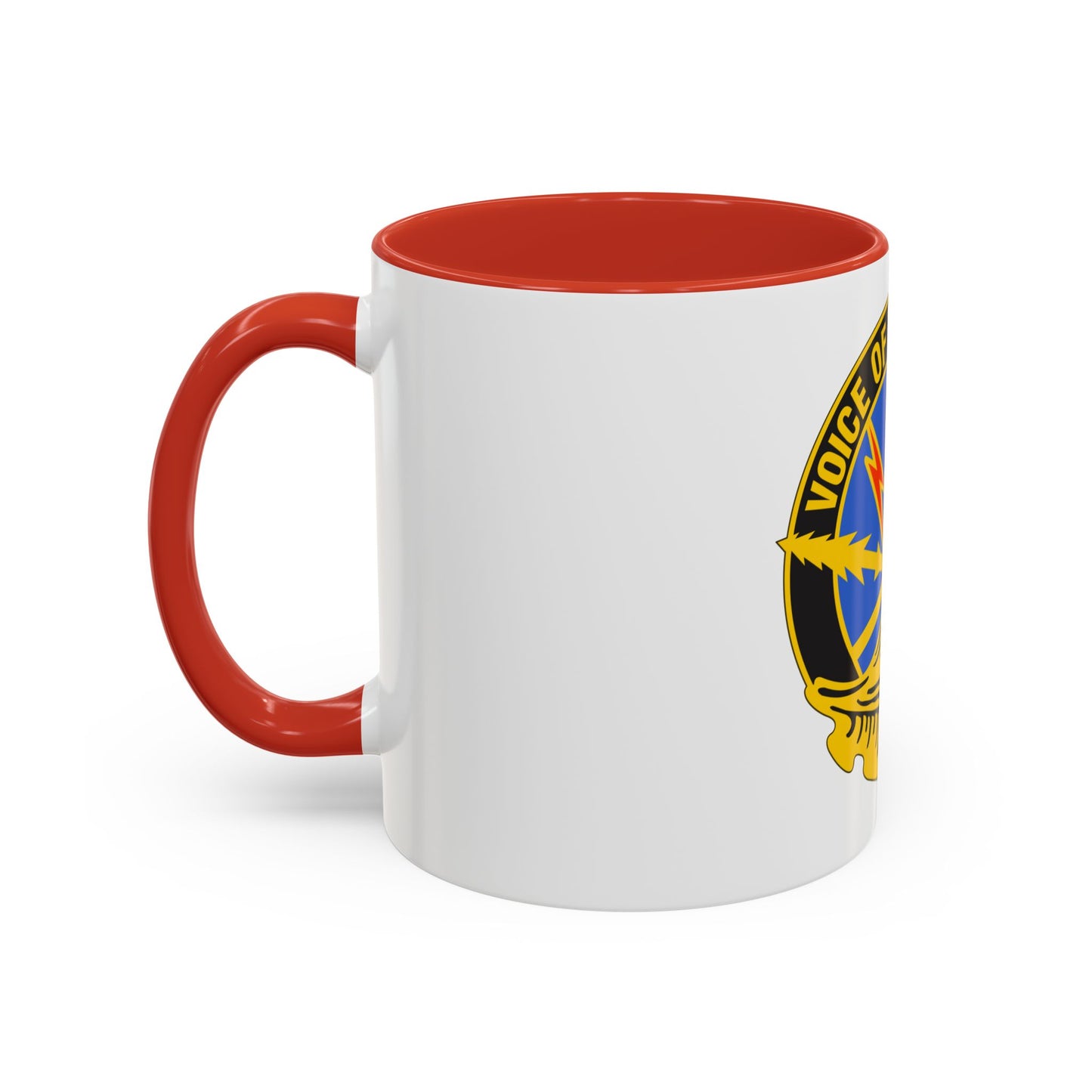 516th Signal Brigade (U.S. Army) Accent Coffee Mug