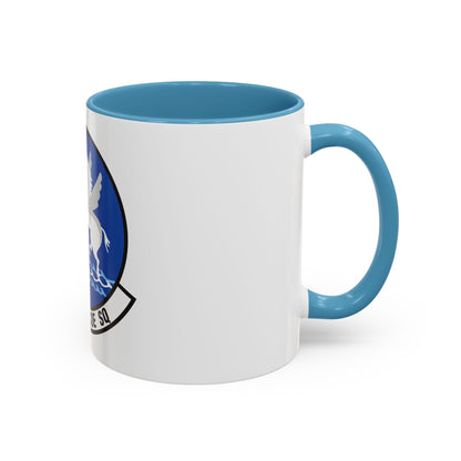 129 Rescue Squadron (U.S. Air Force) Accent Coffee Mug