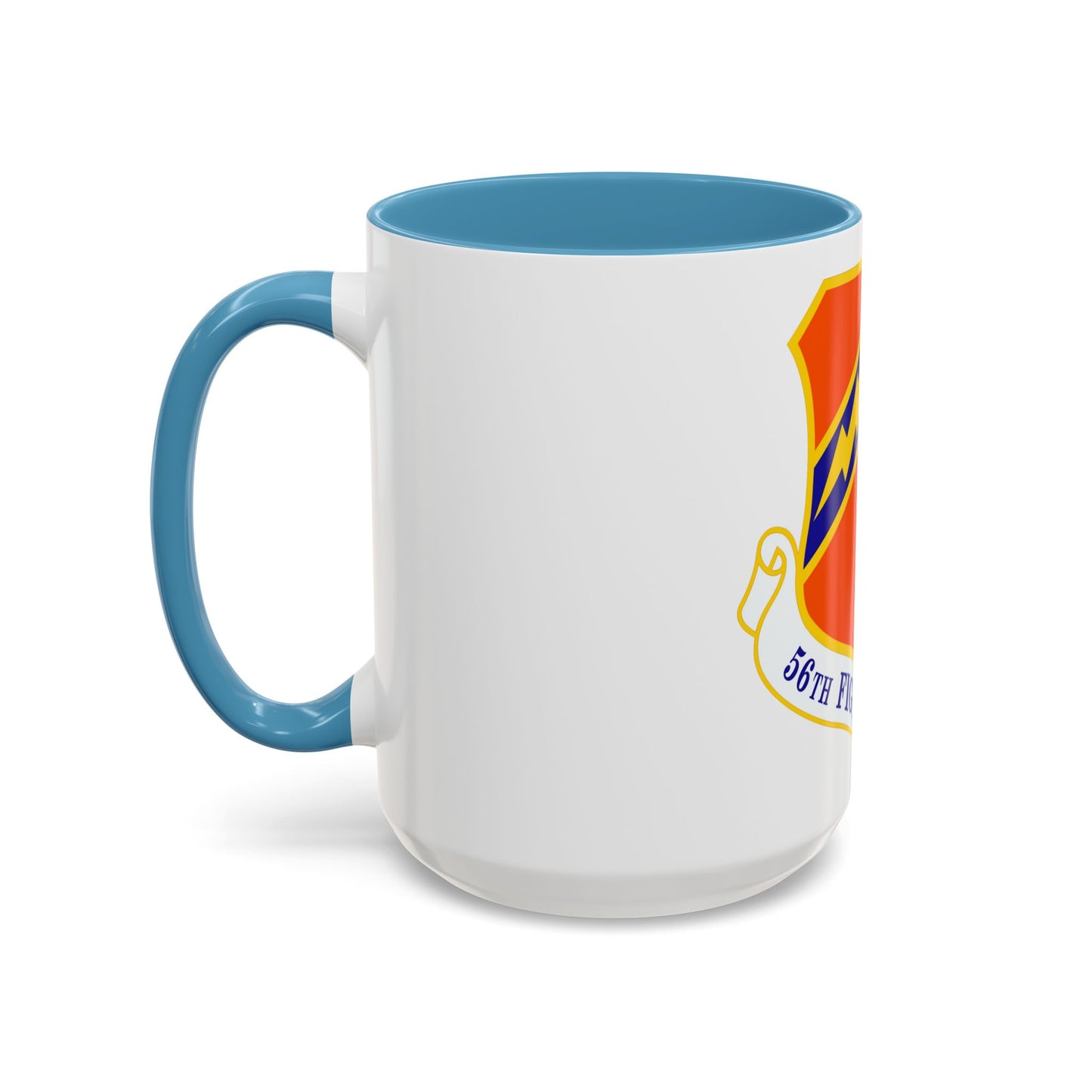 56th Fighter Wing (U.S. Air Force) Accent Coffee Mug