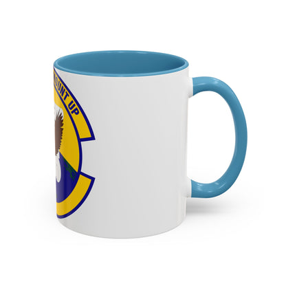 766 Enterprise Sourcing Squadron AFMC (U.S. Air Force) Accent Coffee Mug