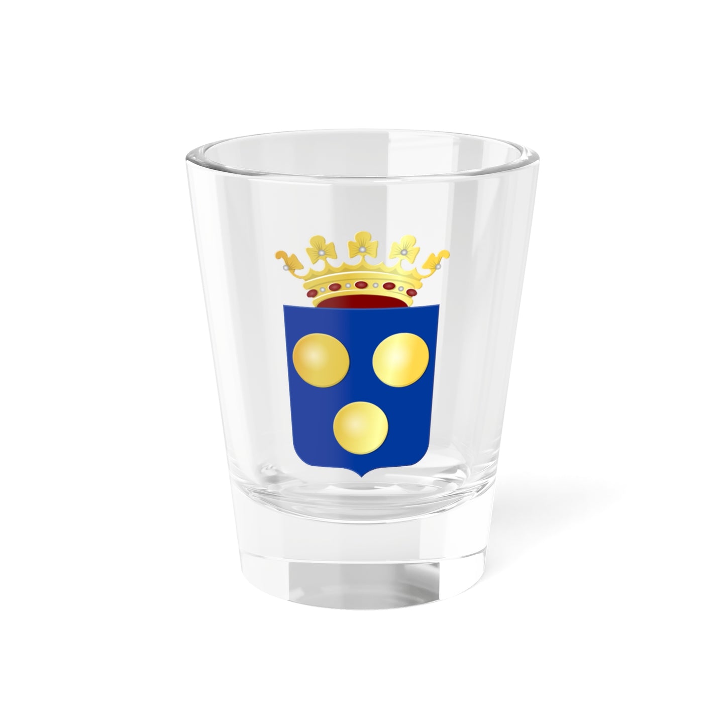 Gramsbergen wapen (Netherlands) (Coat of Arms) Shot Glass 1.5oz