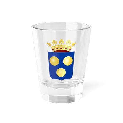 Gramsbergen wapen (Netherlands) (Coat of Arms) Shot Glass 1.5oz