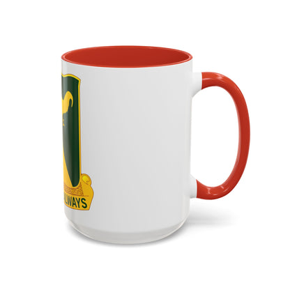 400 Military Police Battalion (U.S. Army) Accent Coffee Mug