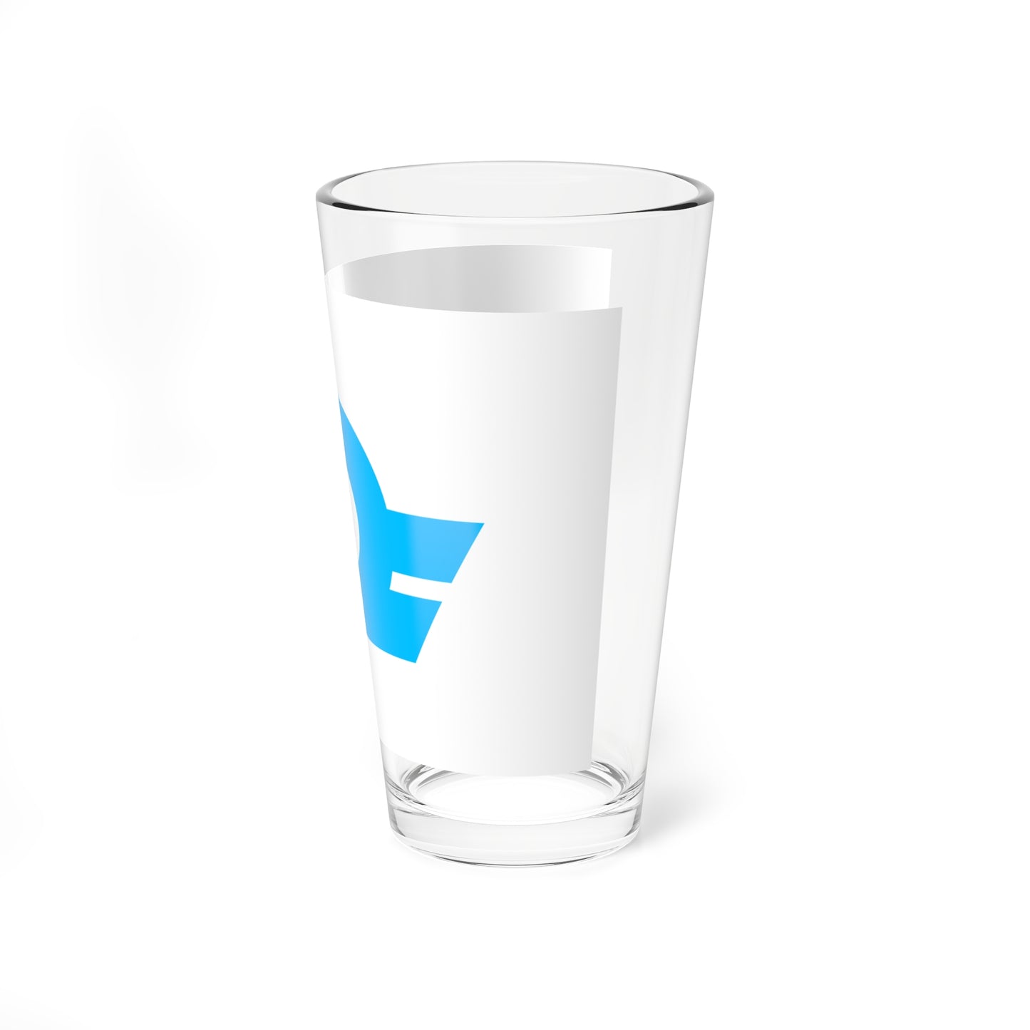 Flag of Hokusei Mie 1956-2003 (Japan) Pint Glass 16oz