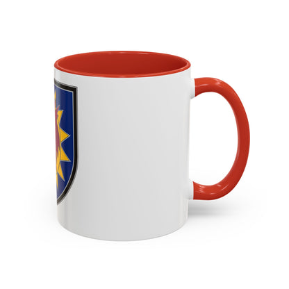 224 Sustainment Brigade 2 (U.S. Army) Accent Coffee Mug