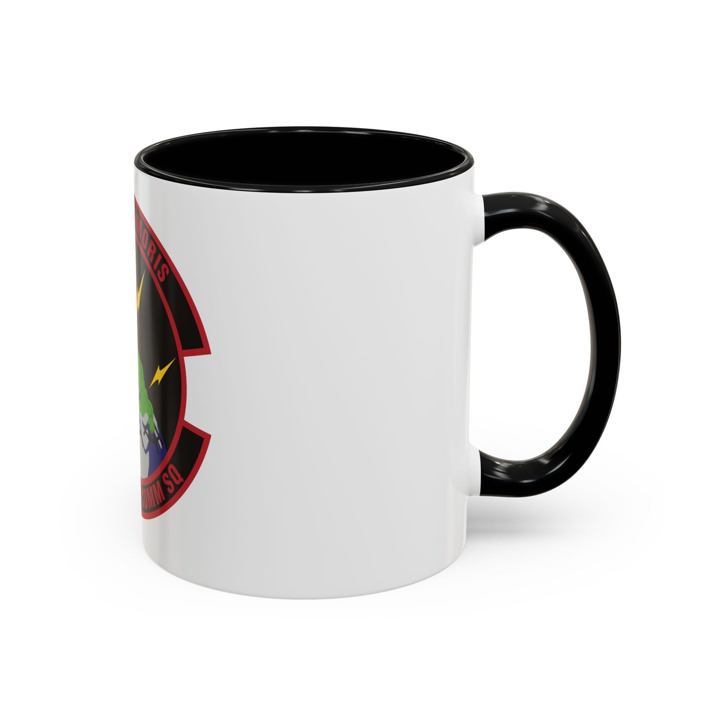 51 Combat Communications Squadron ACC (U.S. Air Force) Accent Coffee Mug