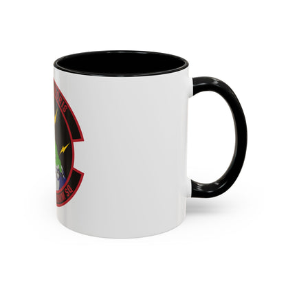 51 Combat Communications Squadron ACC (U.S. Air Force) Accent Coffee Mug