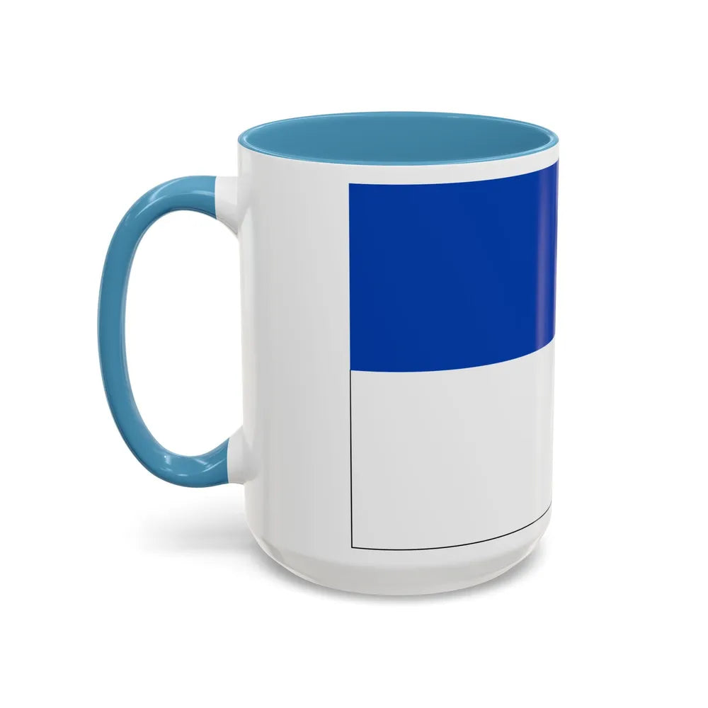 Flag of Bochum Germany - Accent Coffee Mug-Go Mug Yourself