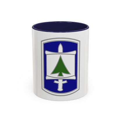 364 Civil Affairs Brigade (U.S. Army) Accent Coffee Mug