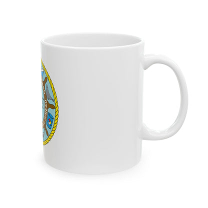 USCG Marine Safety Office Juneau (U.S. Coast Guard) White Coffee Mug