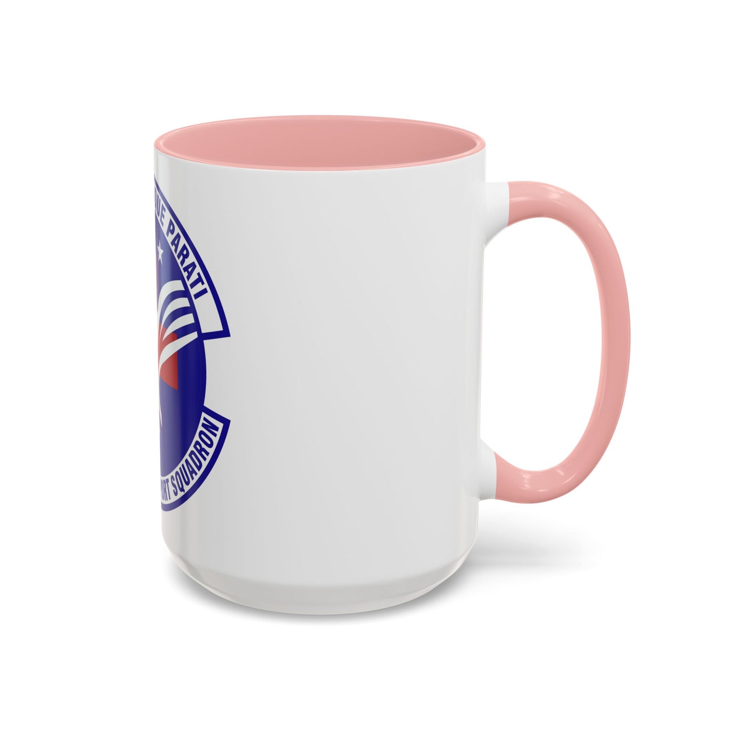 628th Medical Support Squadron (U.S. Air Force) Accent Coffee Mug
