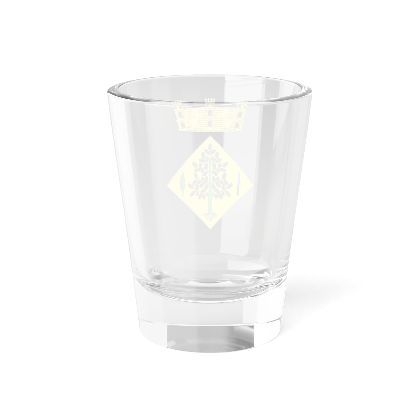 Escut dAlpicat (Spain) (Coat of Arms) Shot Glass 1.5oz