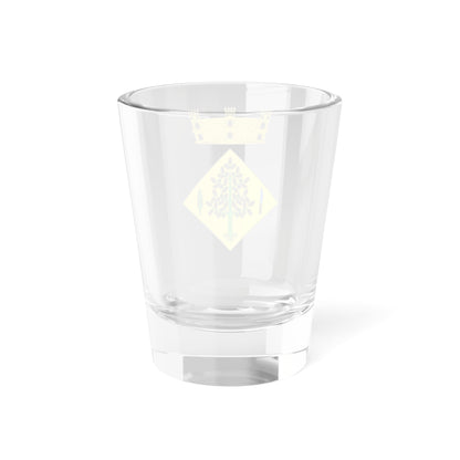 Escut dAlpicat (Spain) (Coat of Arms) Shot Glass 1.5oz