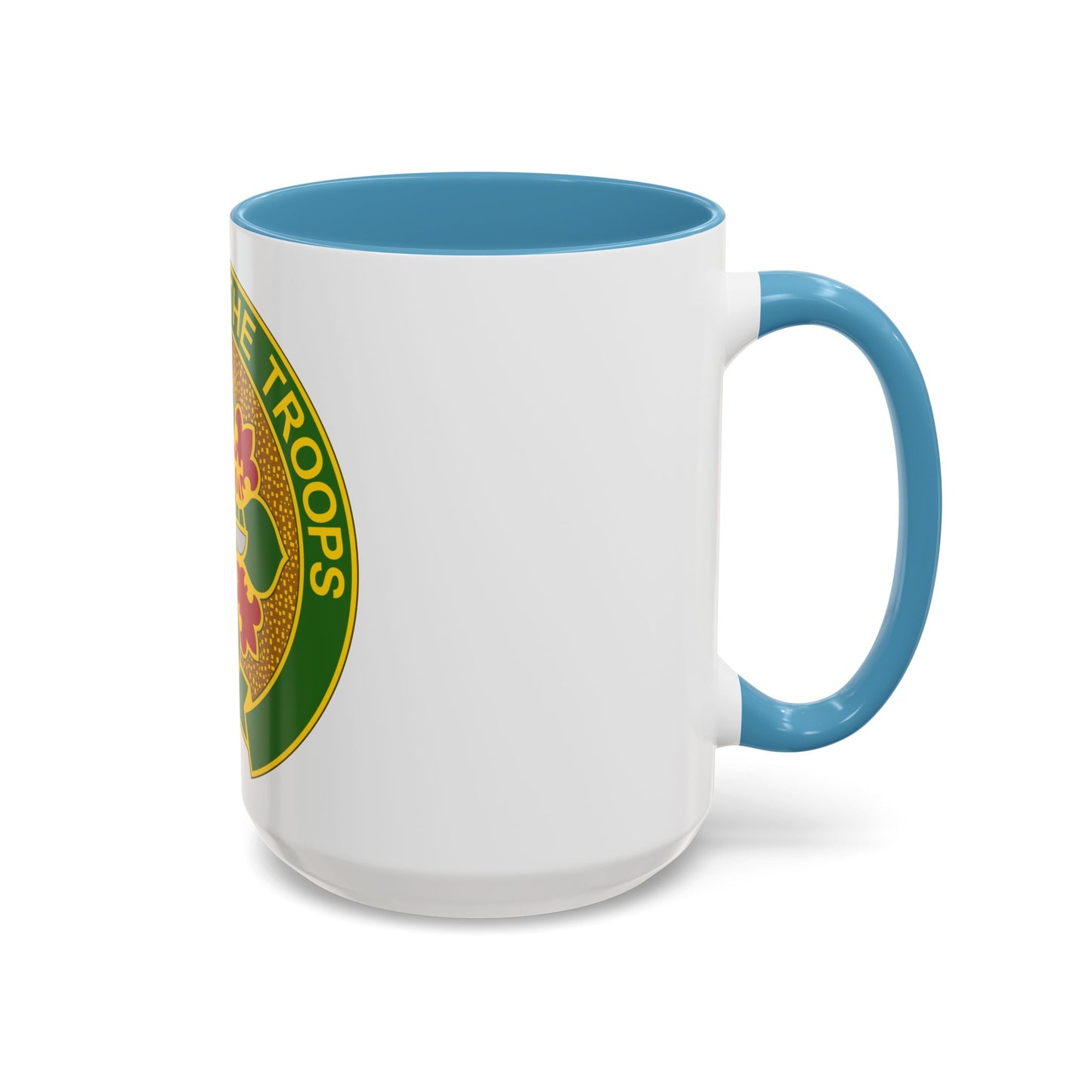 210 Military Police Battalion (U.S. Army) Accent Coffee Mug