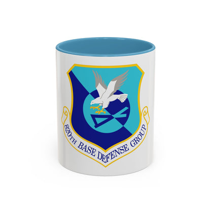 820th Base Defense Group (U.S. Air Force) Accent Coffee Mug