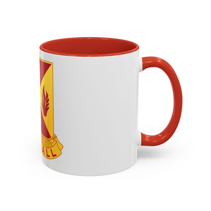 4 Maintenance Battalion (U.S. Army) Accent Coffee Mug