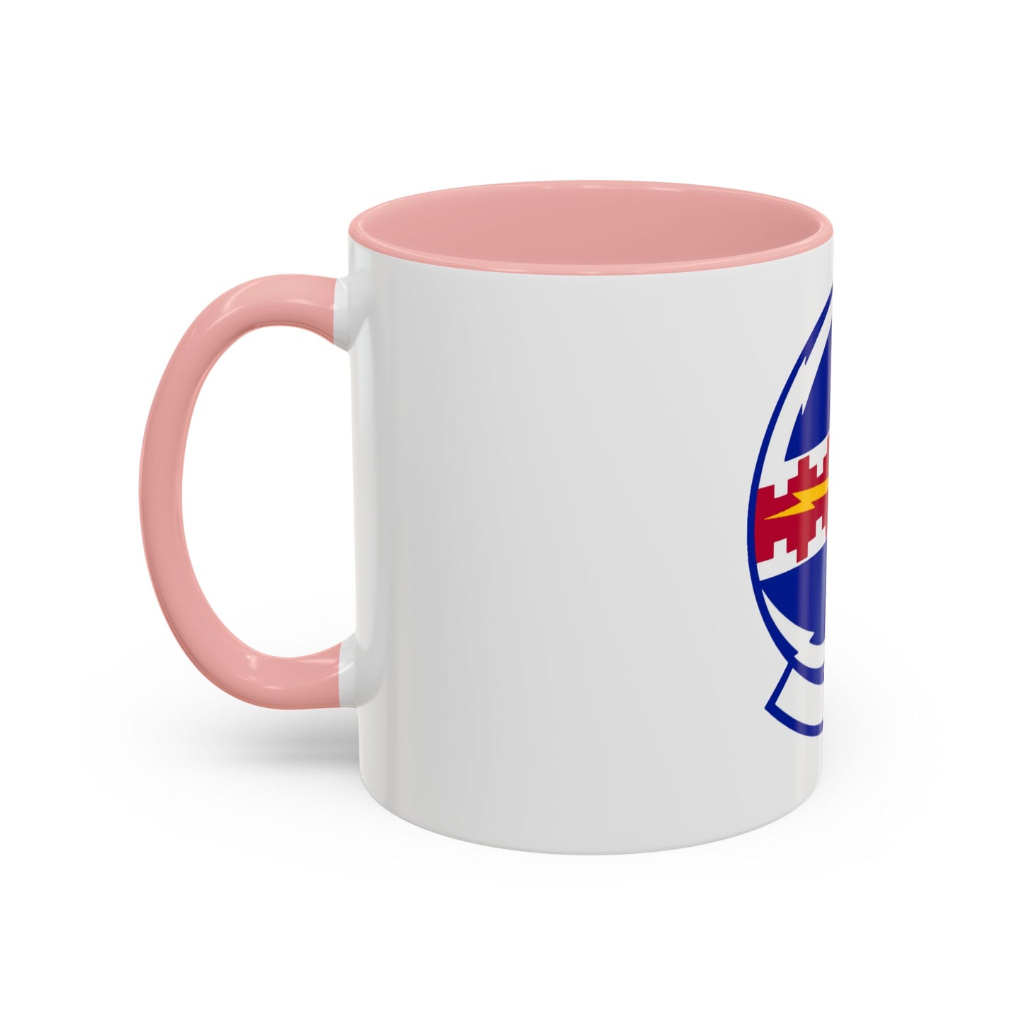 49 Communications Squadron ACC (U.S. Air Force) Accent Coffee Mug