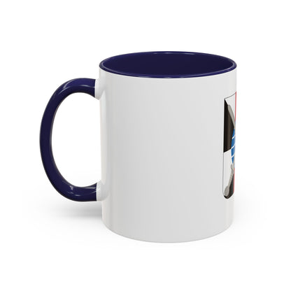 719th Military Intelligence Battalion (U.S. Army) Accent Coffee Mug