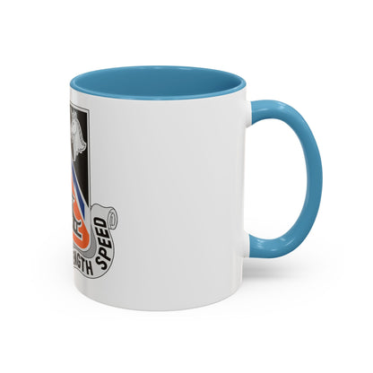 43 Signal Battalion (U.S. Army) Accent Coffee Mug