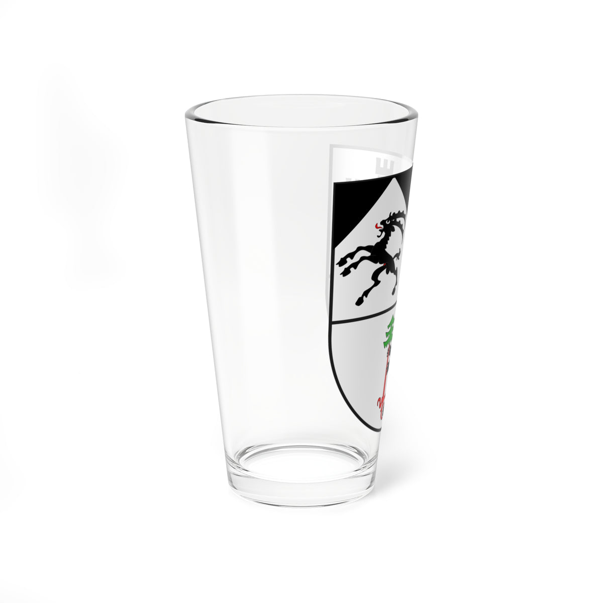 Zernez Wappen neu (Switzerland) (Coat of Arms) Pint Glass 16oz