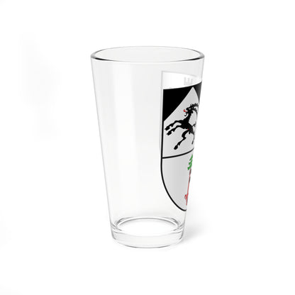 Zernez Wappen neu (Switzerland) (Coat of Arms) Pint Glass 16oz