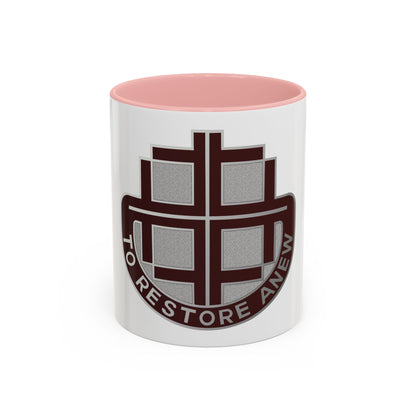 US Area Dental Laboratory Alameda (U.S. Army) Accent Coffee Mug