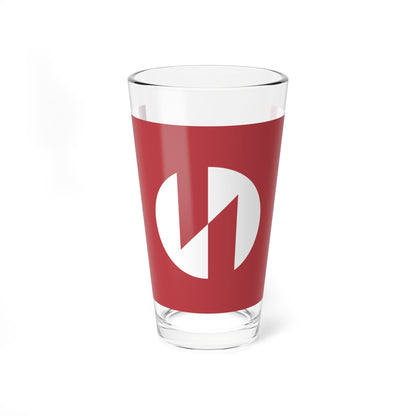 Flag of Inagi Tokyo (Japan) Pint Glass 16oz