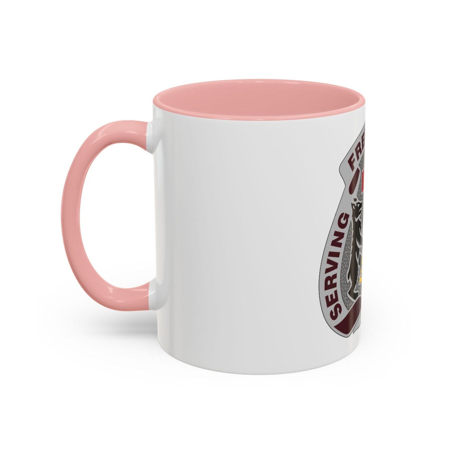 MEDDAC Berlin US (U.S. Army) Accent Coffee Mug