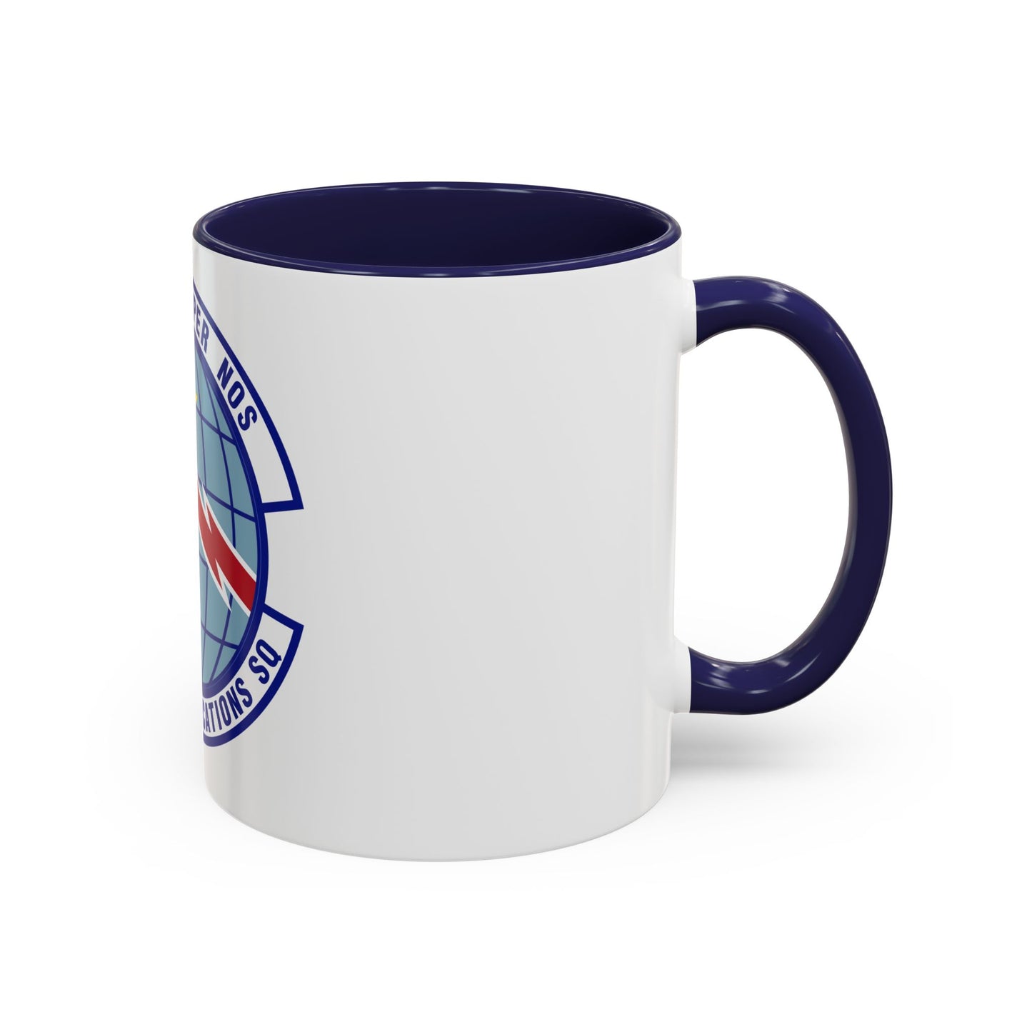 423d Communications Squadron (U.S. Air Force) Accent Coffee Mug