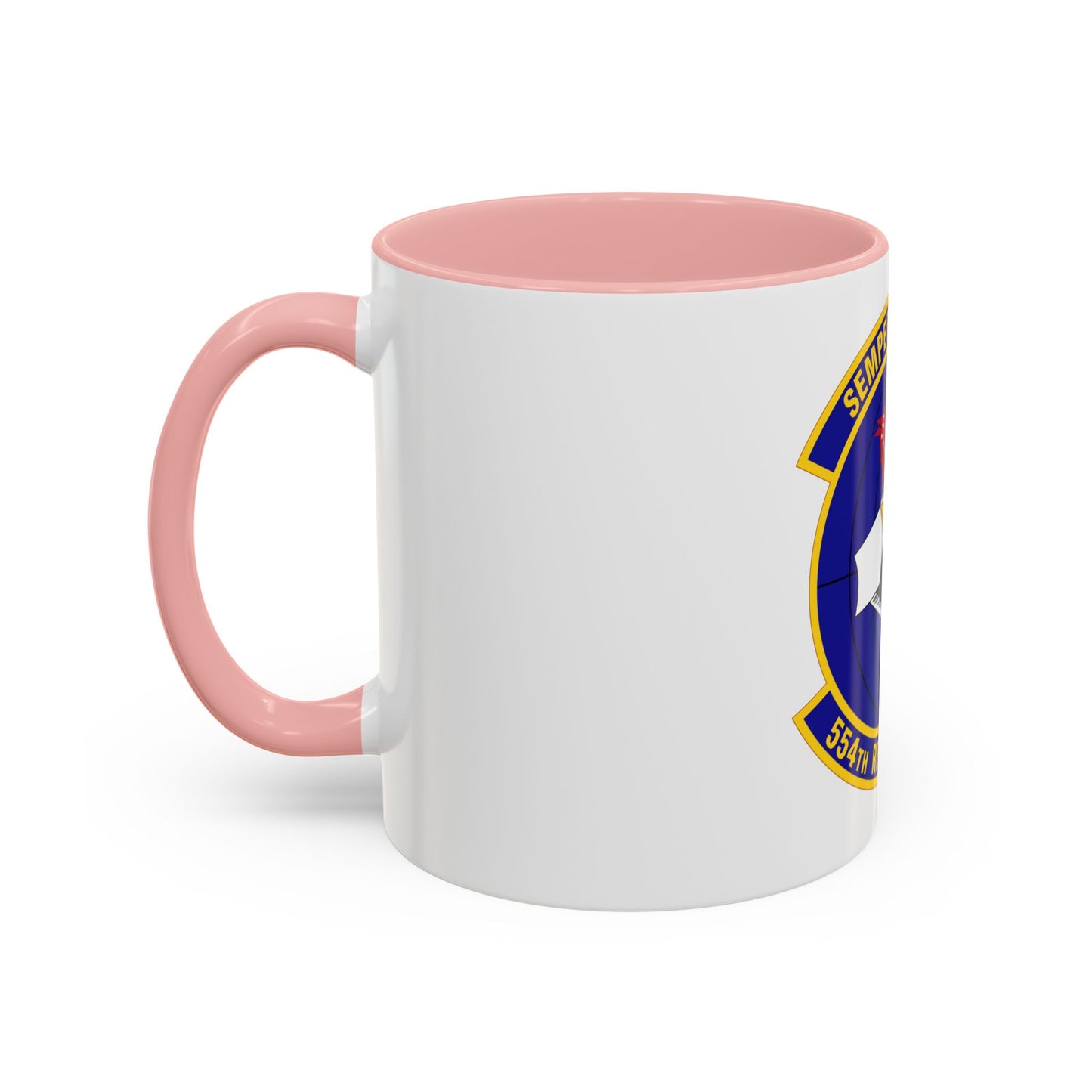 554 RED HORSE Squadron PACAF (U.S. Air Force) Accent Coffee Mug