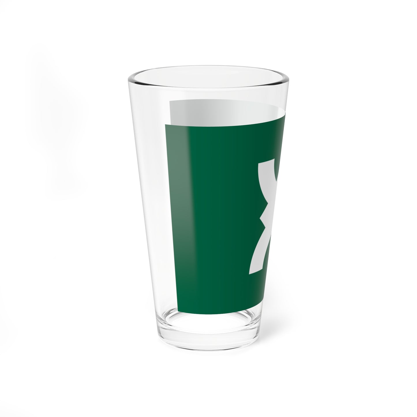 Flag of Ikoma Nara (Japan) Pint Glass 16oz