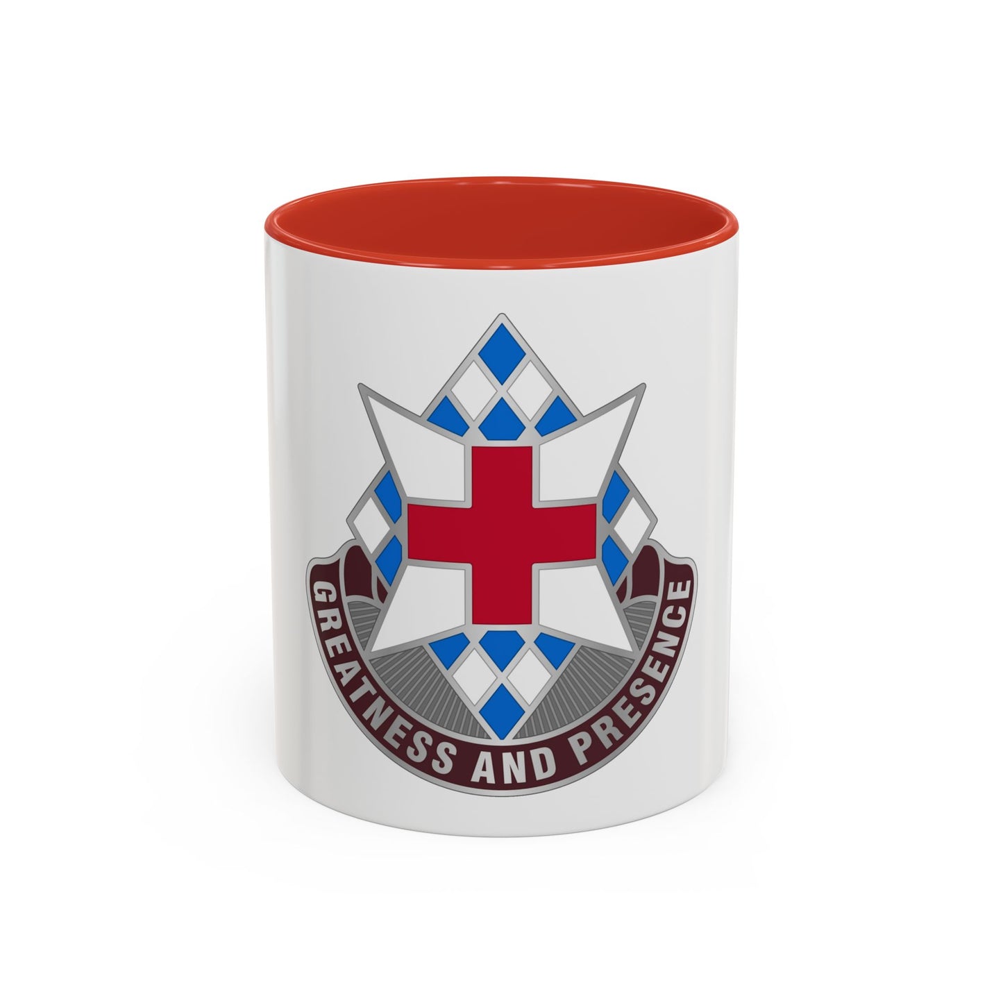 Dental Health Activity Bavaria (U.S. Army) Accent Coffee Mug