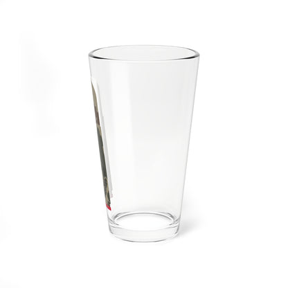 HA 3S3 53 Oberst i. G. (Germany) (Military Rank) Pint Glass 16oz