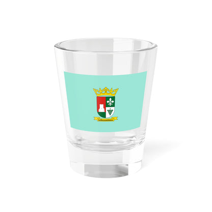 Flag of Soltszentimre (Hungary) Shot Glass 1.5oz