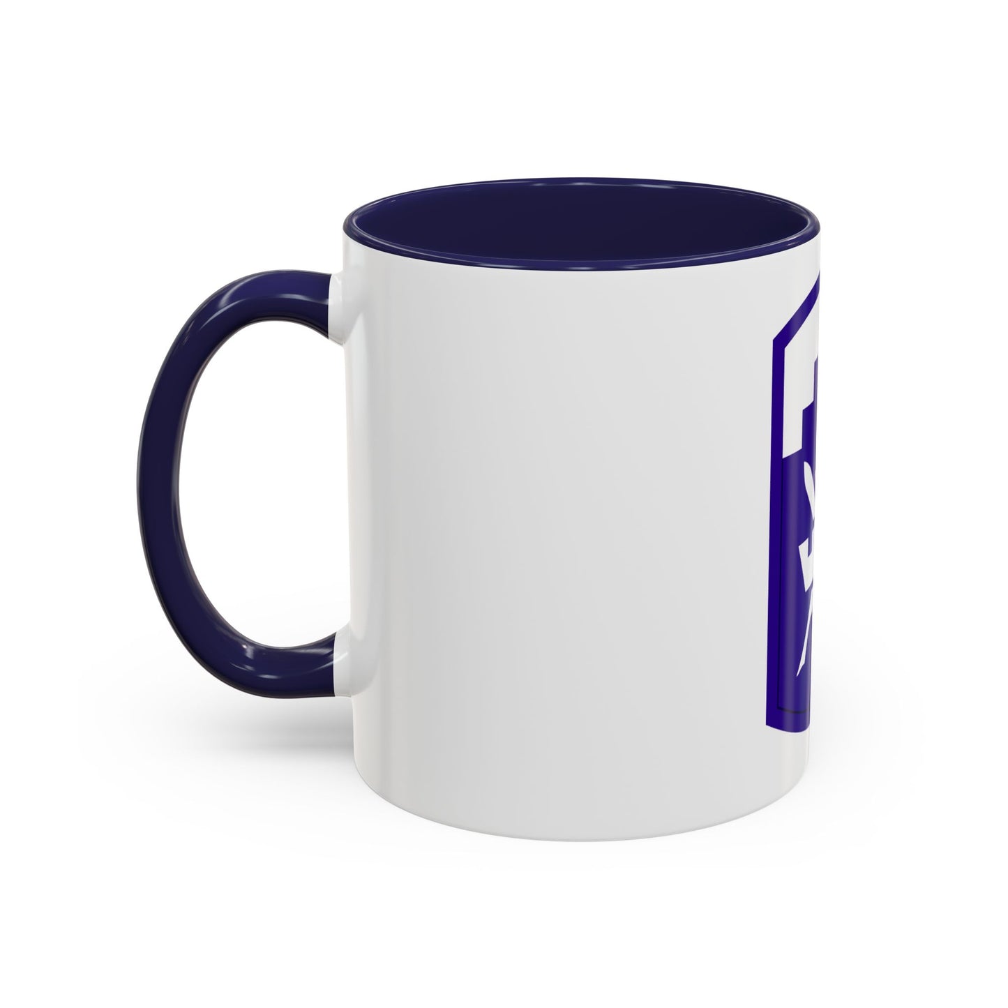 353 Civil Affairs Command (U.S. Army) Accent Coffee Mug