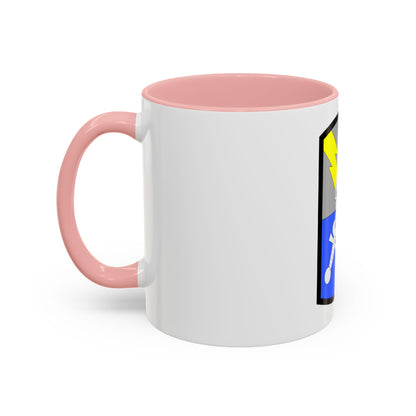 513th Military Intelligence Brigade (U.S. Army) Accent Coffee Mug