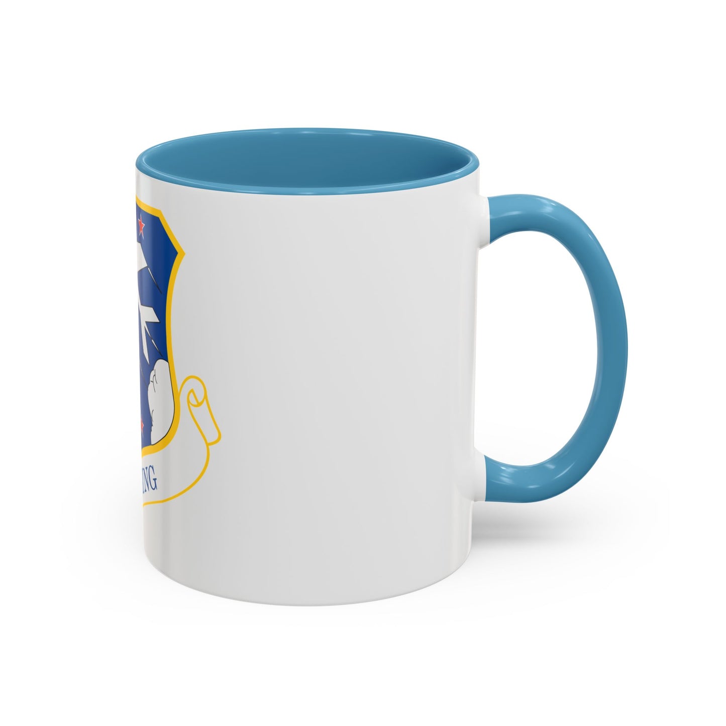 113th Wing (U.S. Air Force) Accent Coffee Mug