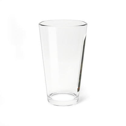 HA OS5 11 Soldat RFA (Germany) (Military Rank) Pint Glass 16oz